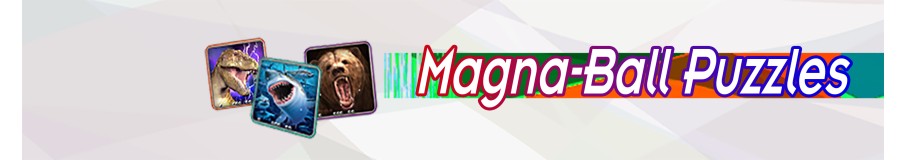 MAGNA-BALL PUZZLES