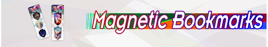 MAGNETIC BOOKMARKS