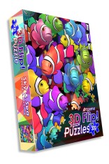 Royce 300pc FLIP Jigsaw Puzzle - Sky and Sea  (1 Piece)