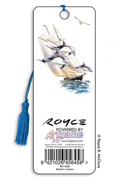 Royce Bookmark - Dolphin Jumpers (6 Pack)