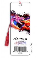 Royce Bookmark - Dragon Fire  (6 Pack)