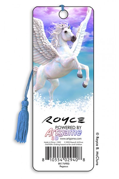 Royce Bookmark - Pegasus (6 Pack)