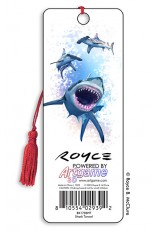 Royce Bookmark - Shark Tunnel  (6 Pack)
