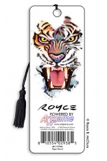 Royce Bookmark - Tiger Growl (6 Pack)