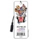 Royce Bookmark - Tiger Growl (6 Pack)