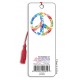 Artgame Bookmark - Peace Spiral (6 Pack)