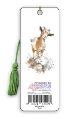 Artgame Bookmark - Goat (6 Pack)
