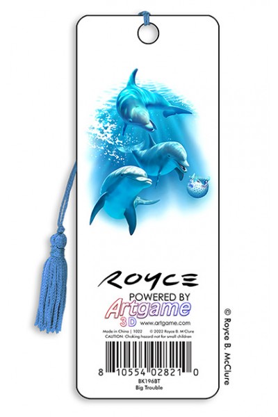 Royce Bookmark - Big Trouble (6 Pack)