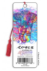 Royce Bookmark - Bohemian Elephant (6 Pack)