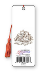 Artgame Bookmark - Cat Books (6 Pack)