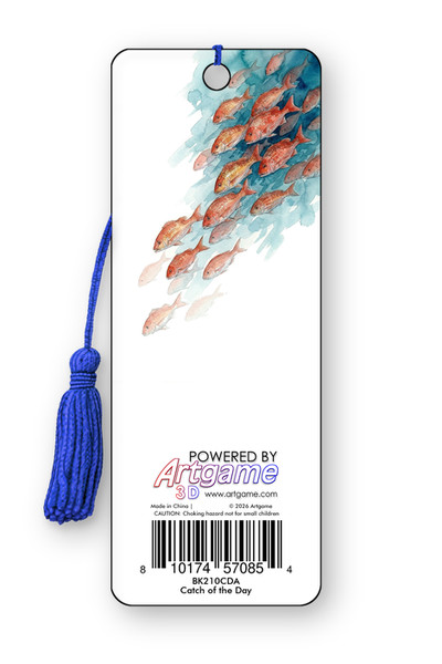 Artgame Bookmark - Catch of the Day  (6 Pack)