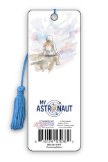 My Astronaut Bookmark - Contemplation (6 Pack)