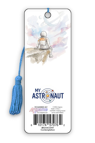 My Astronaut Bookmark - Contemplation (6 Pack)