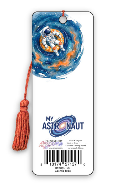My Astronaut Bookmark - Cosmic Tube (6 Pack)