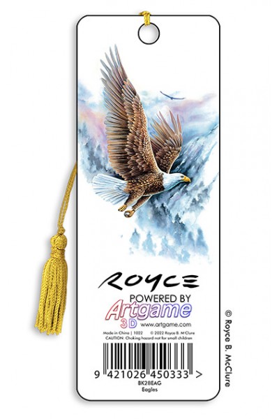 Royce Bookmark - Eagles (6 Pack)