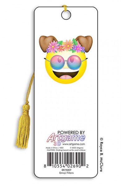 Artgame Bookmark - Emoji Filters (6 Pack)