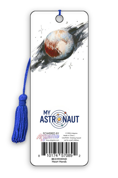 My Astronaut Bookmark - Heart Hands (6 Pack)