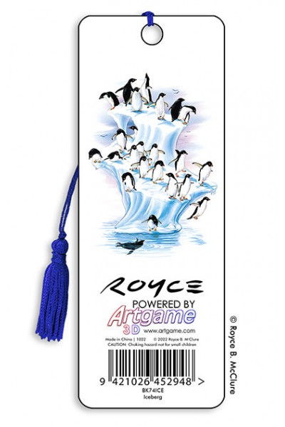 Royce Bookmark - Iceberg (6 Pack)