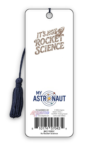 My Astronaut Bookmark - Its Rocket Science (6 Pack)
