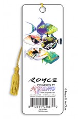 Royce Bookmark - Kaleidoscope  (6 Pack)