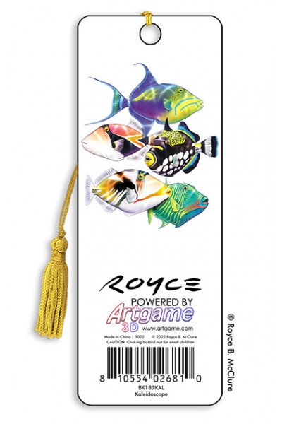 Royce Bookmark - Kaleidoscope  (6 Pack)