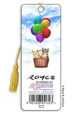 Royce Bookmark - Kitty Up (6 Pack)