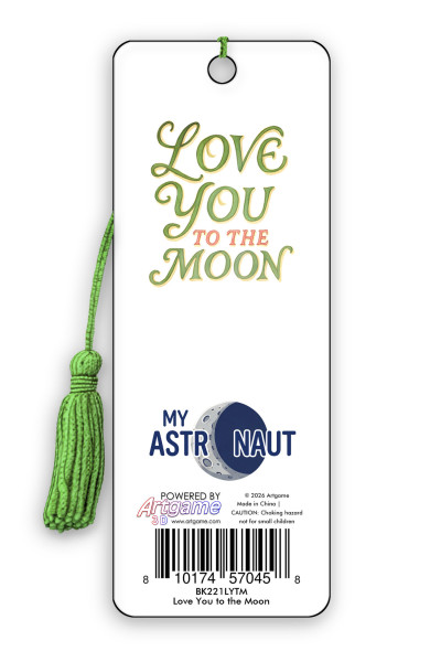 My Astronaut Bookmark - Love You to the Moon (6 Pack)