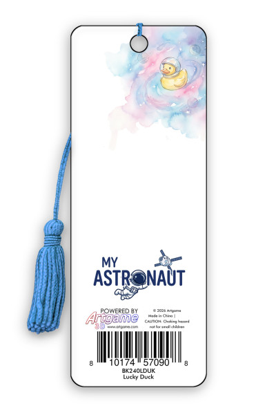My Astronaut Bookmark - Lucky Duck (6 Pack)