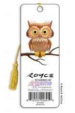 Royce Bookmark - Moonlit Owls (6 Pack)