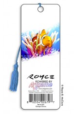 Royce Bookmark - Orange Clowns (6 Pack)