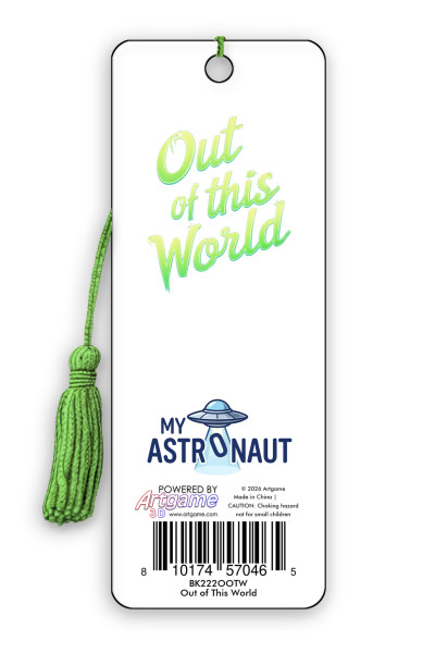 My Astronaut Bookmark - Out of This World (6 Pack)