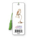 Artgame Bookmark - Owl Books (Pack of 6)