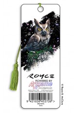 Royce Bookmark - Owls (6 Pack)