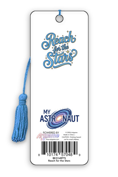 My Astronaut Bookmark - Reach for the Stars (6 Pack)