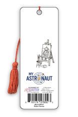 My Astronaut Bookmark - Robot Painter (6 Pack)