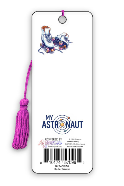 My Astronaut Bookmark - Roller Skater (6 Pack)