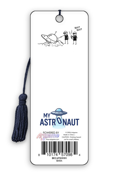 My Astronaut Bookmark - Shhh (6 Pack)