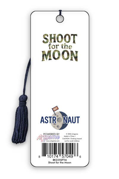 My Astronaut Bookmark - Shoot for the Moon (6 Pack)