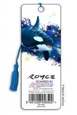 Royce Bookmark - Space Orcas (6 Pack)
