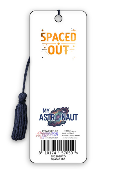 My Astronaut Bookmark - Spaced Out (6 Pack)