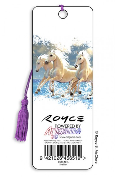 Royce Bookmark - Stallion (6 Pack)