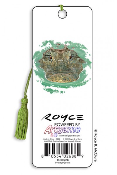 Royce Bookmark - Swamp Gators (6 Pack)