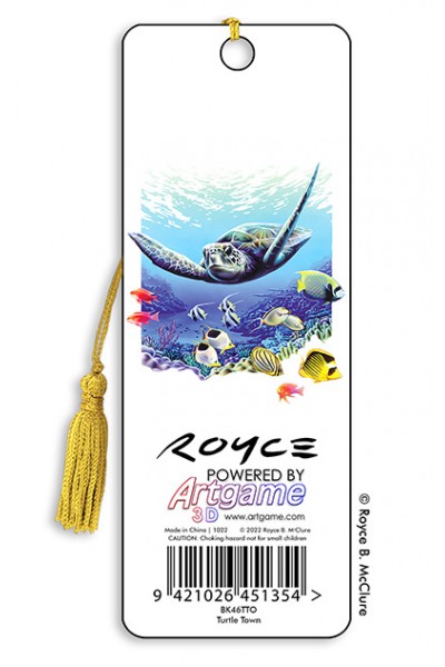 Royce Bookmark - Turtle Town (6 Pack)