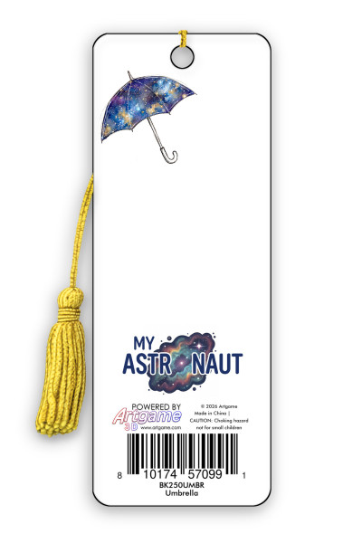 My Astronaut Bookmark - Umbrella (6 Pack)