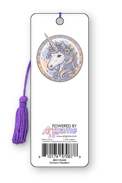 Artgame Bookmark - Unicorn Meadow (6 Pack)