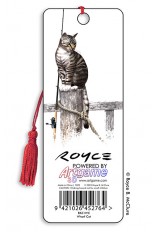Royce Bookmark - Wharf Cat (6 Pack)