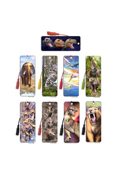 Royce Bookmarks - Dinosaur Set 