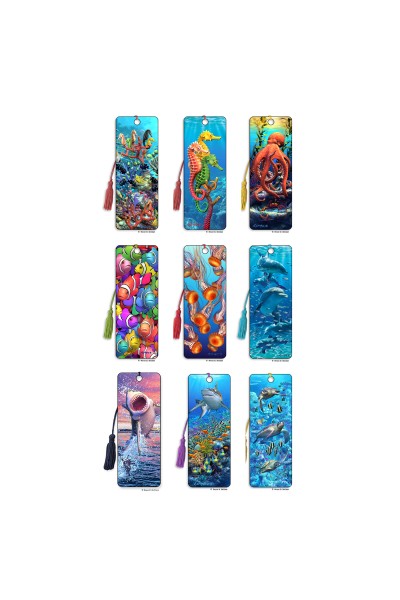 Royce Bookmarks - Sea Life Set 