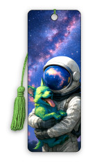 My Astronaut Bookmark - Alien Dog (6 Pack)