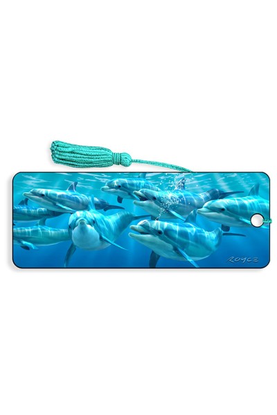 Royce Bookmark - Dolphin Pals (6 Pack)